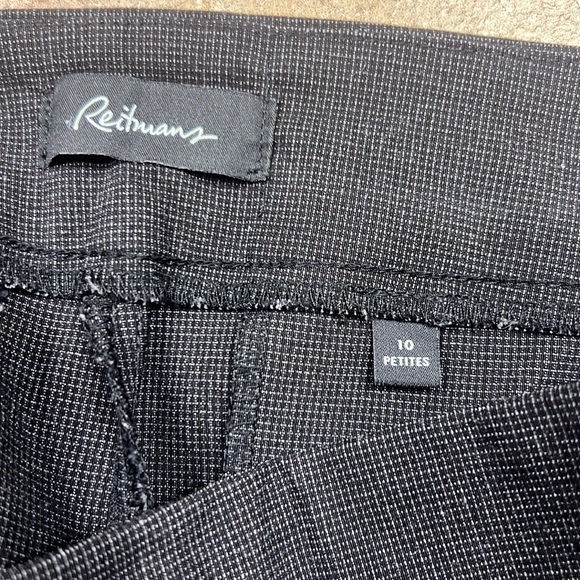 Reitmans - Charcoal grey dress pants - Picture 5 of 9